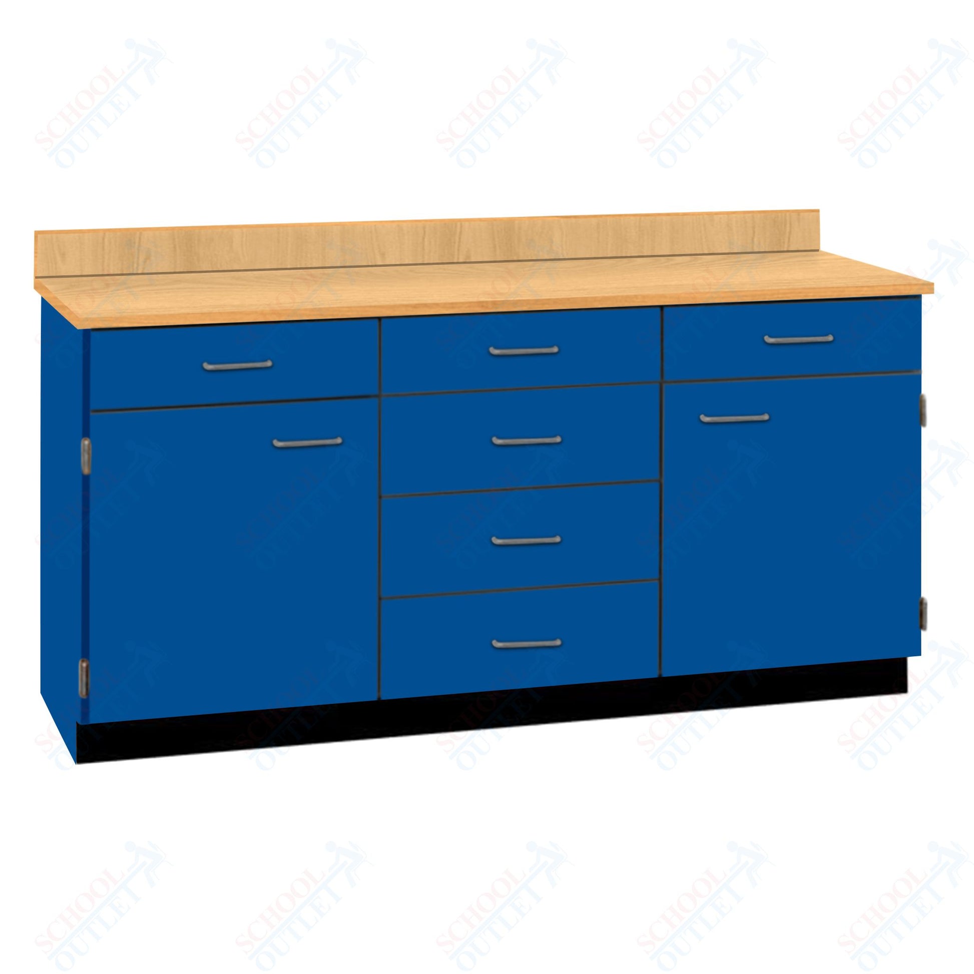 60" Wide Base Module (84506 F60 BC) - SchoolOutlet