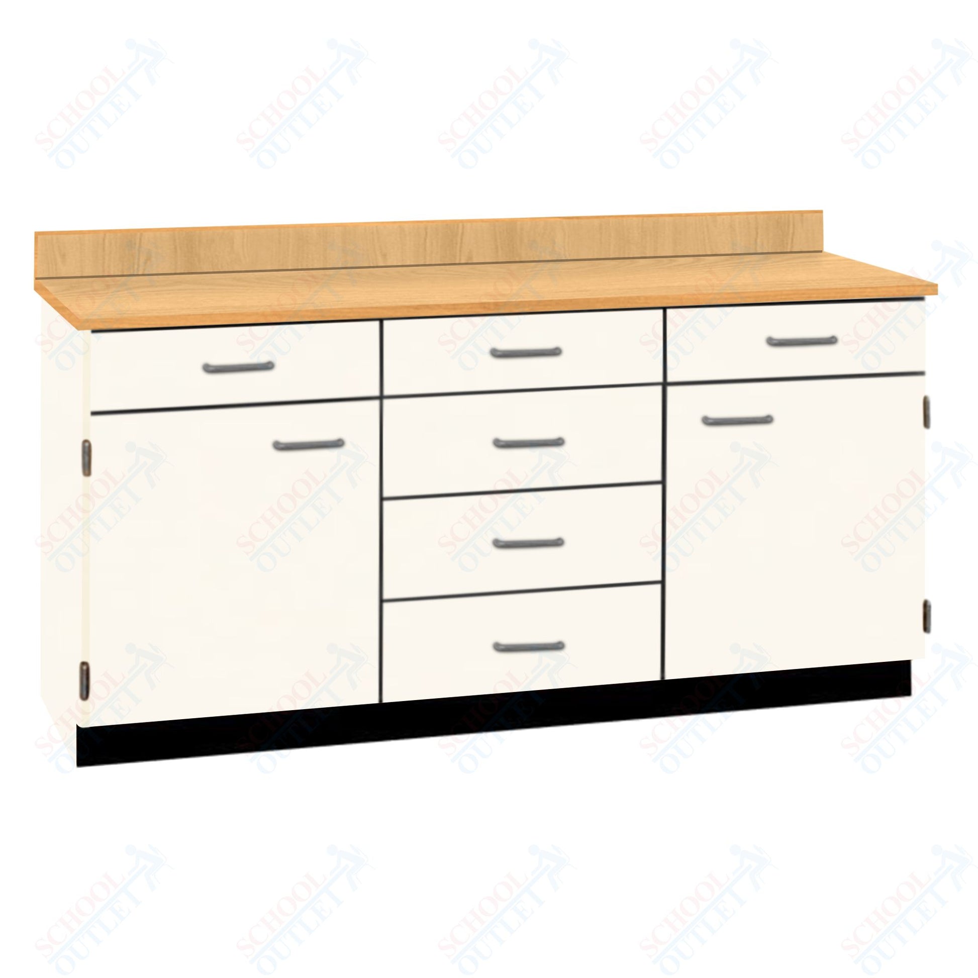 60" Wide Base Module (84506 F60 BC) - SchoolOutlet
