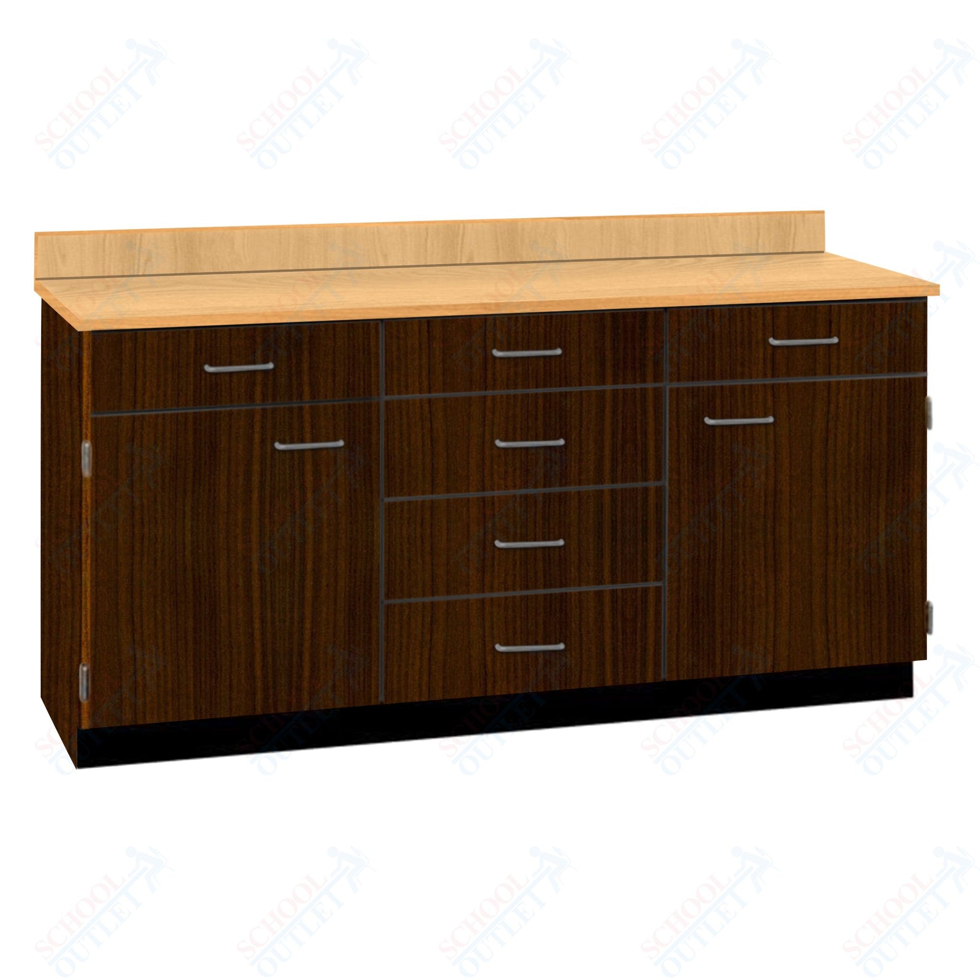 60" Wide Base Module (84506 F60 BC) - SchoolOutlet