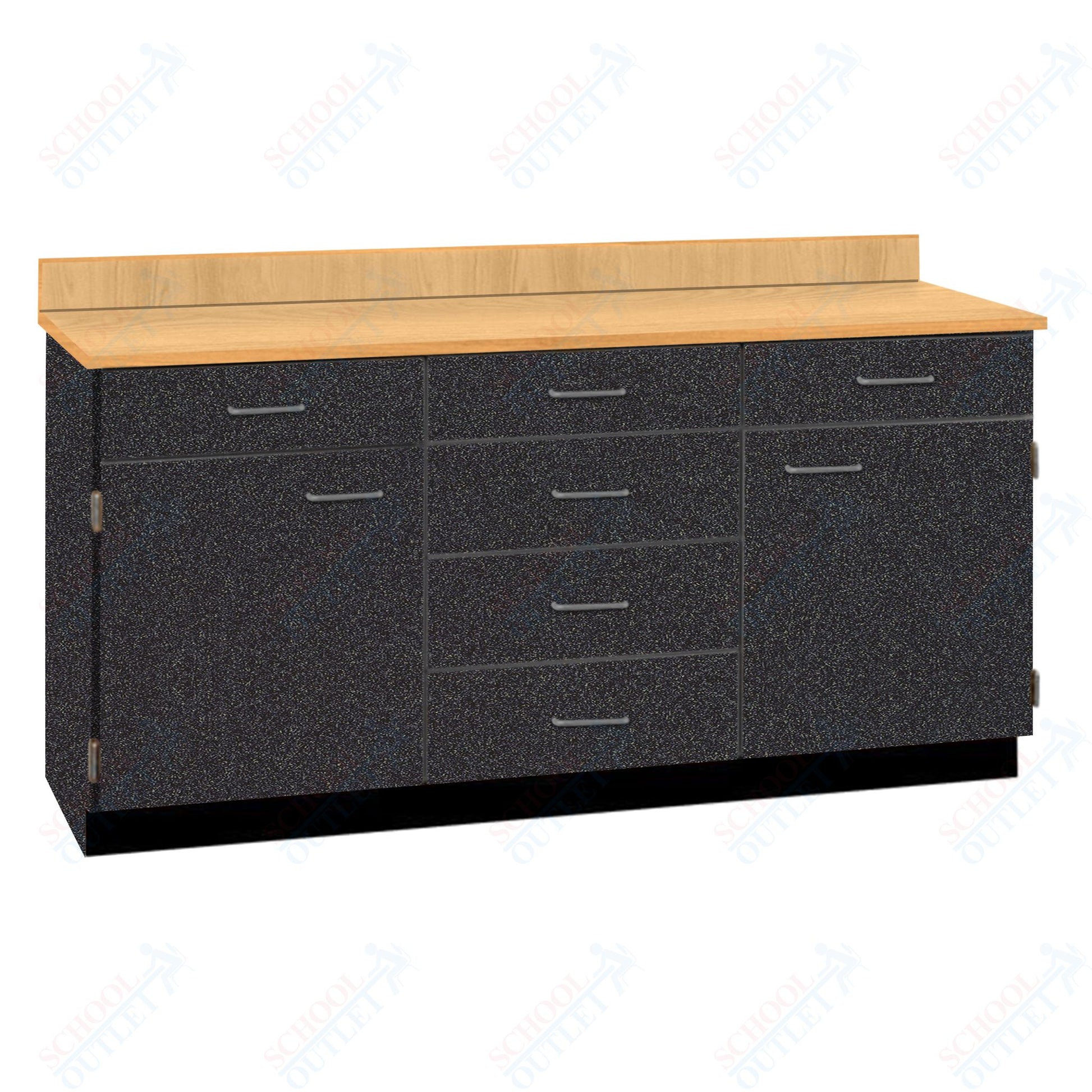 60" Wide Base Module (84506 F60 BC) - SchoolOutlet