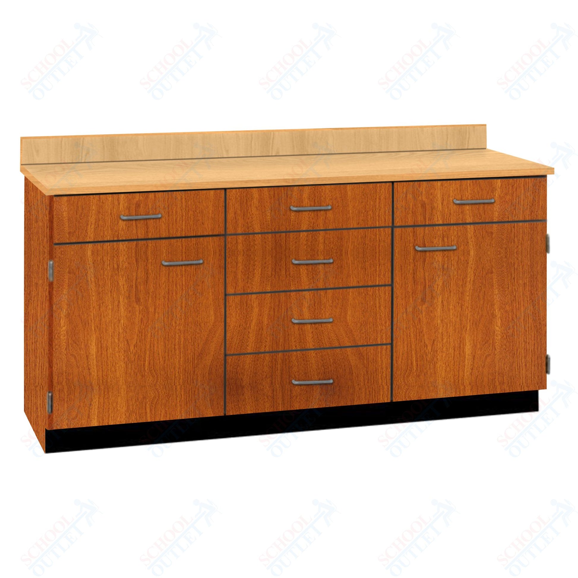 60" Wide Base Module (84506 F60 BC) - SchoolOutlet