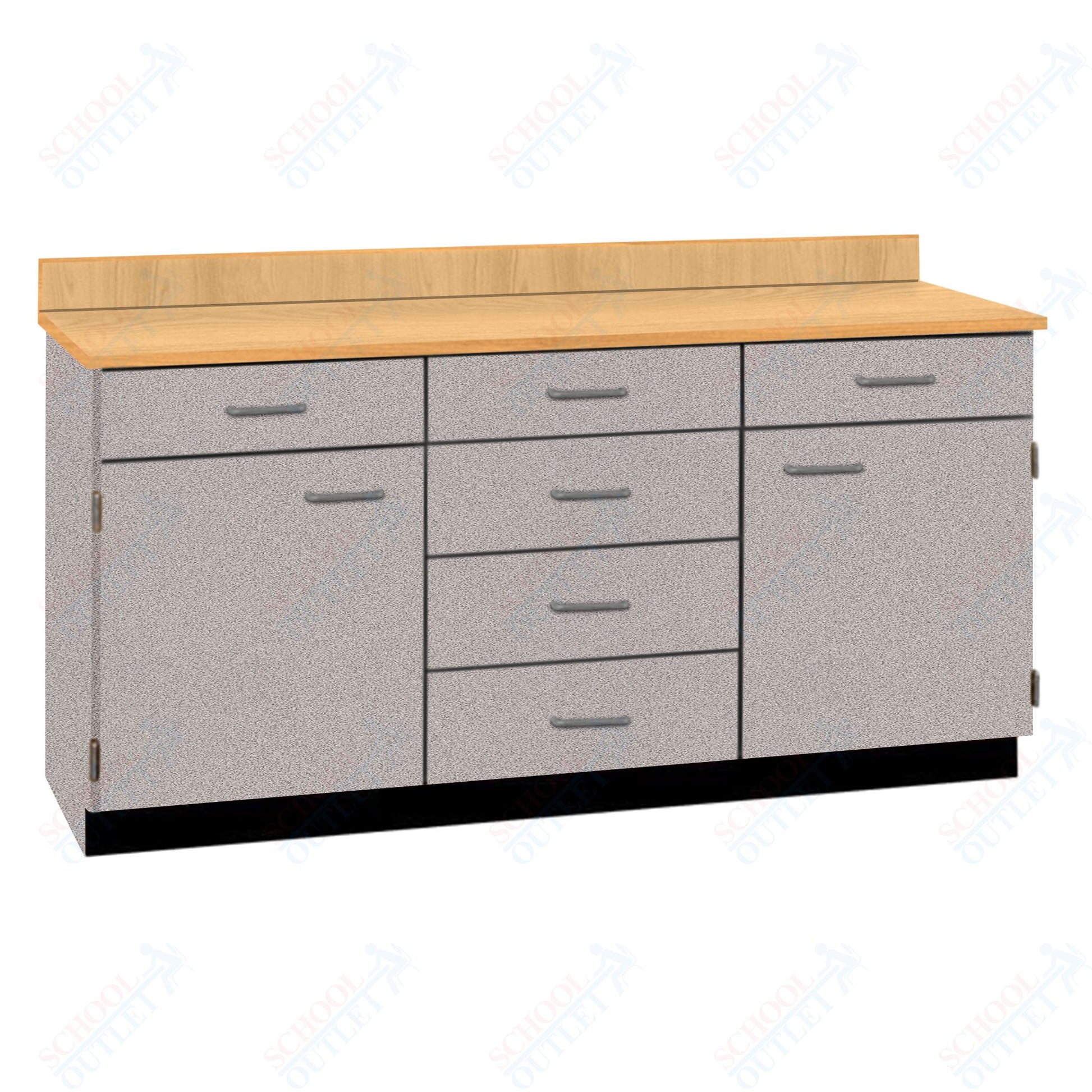 60" Wide Base Module (84506 F60 BC) - SchoolOutlet