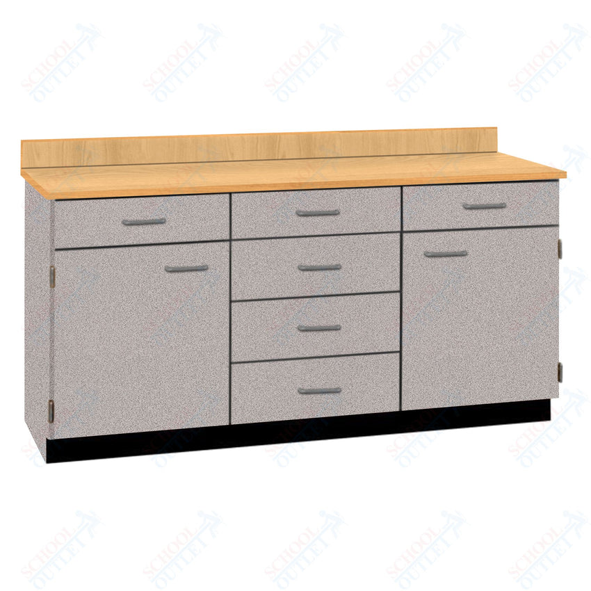 60" Wide Base Module (84506 F60 BC) - SchoolOutlet