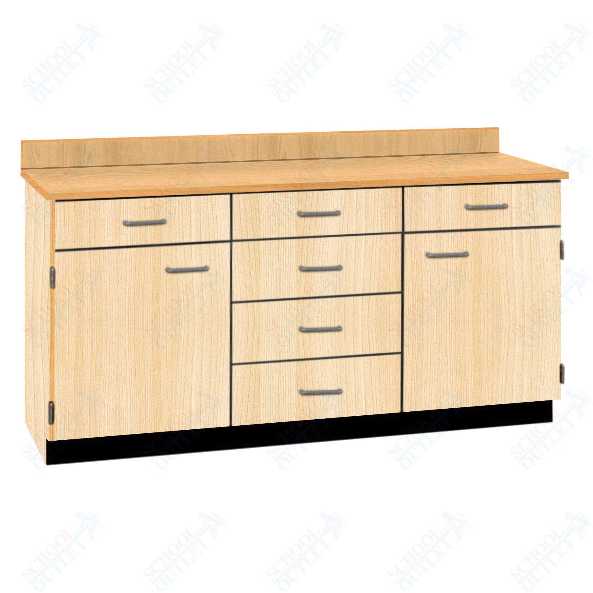 60" Wide Base Module (84506 F60 BC) - SchoolOutlet