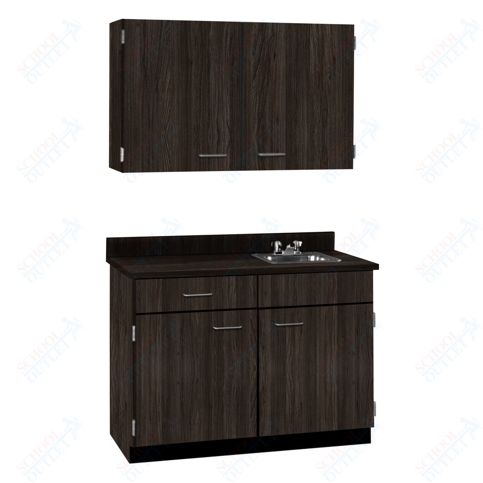 36" Wide Complete Suite (84518 F36) - SchoolOutlet