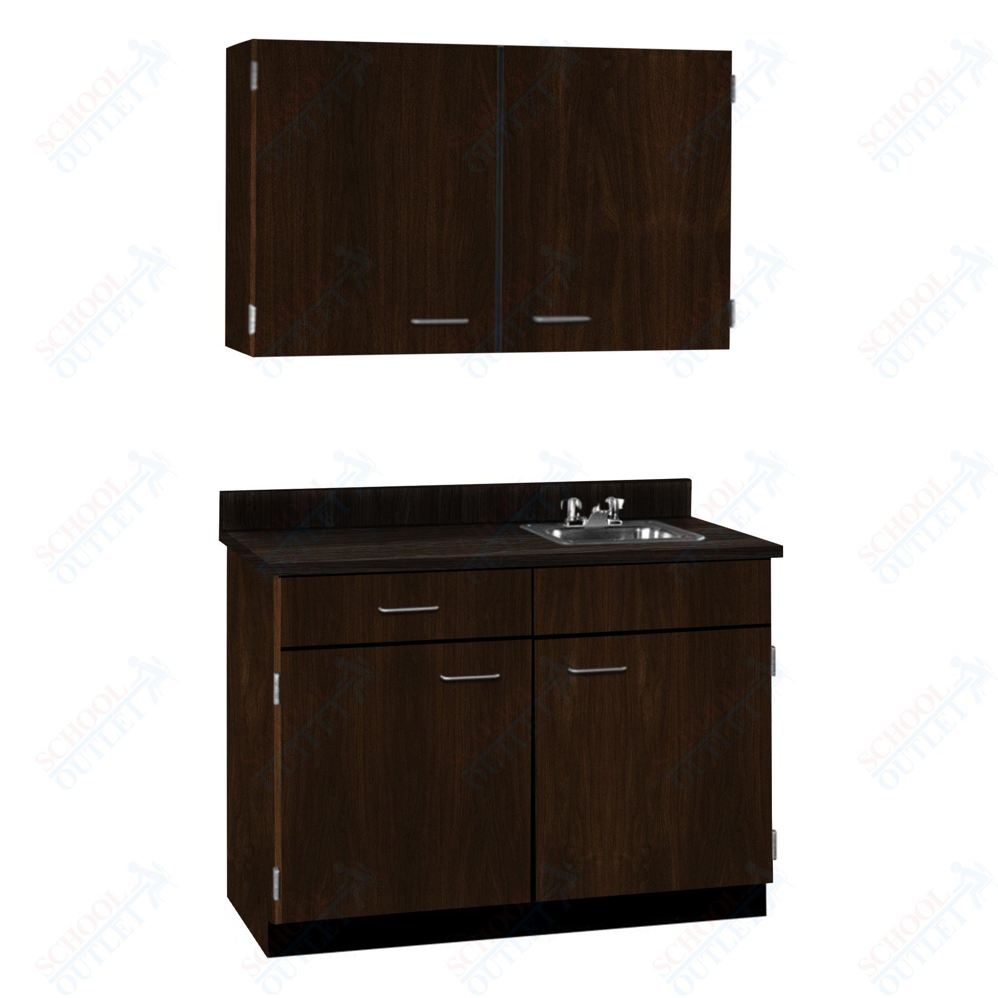 36" Wide Complete Suite (84518 F36) - SchoolOutlet