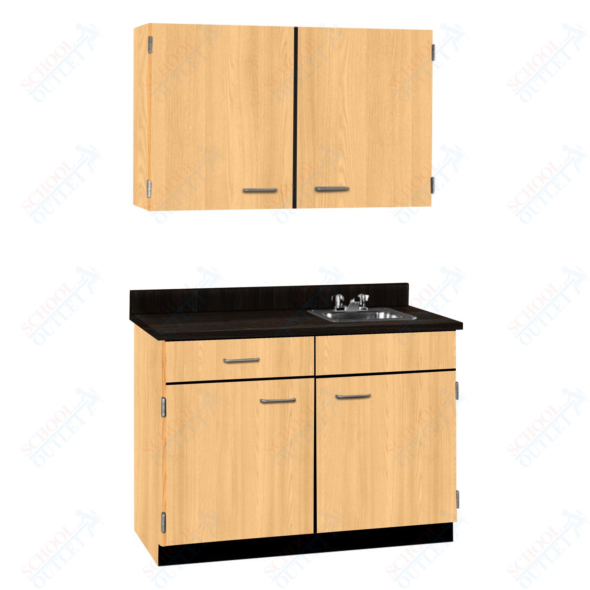 36" Wide Complete Suite (84518 F36) - SchoolOutlet