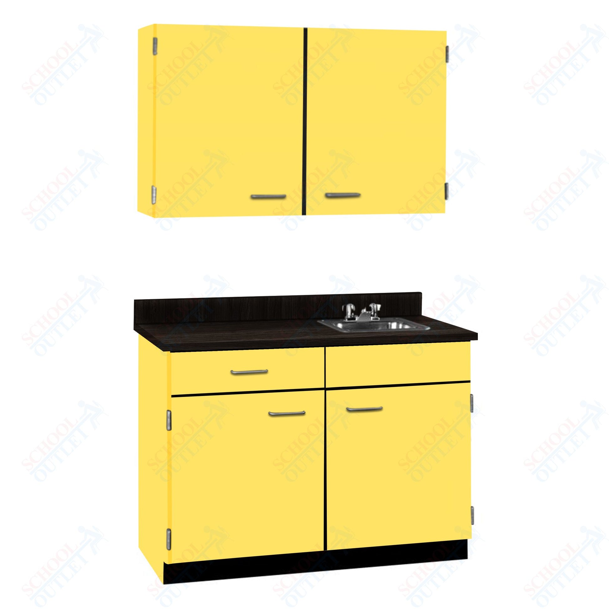 36" Wide Complete Suite (84518 F36) - SchoolOutlet