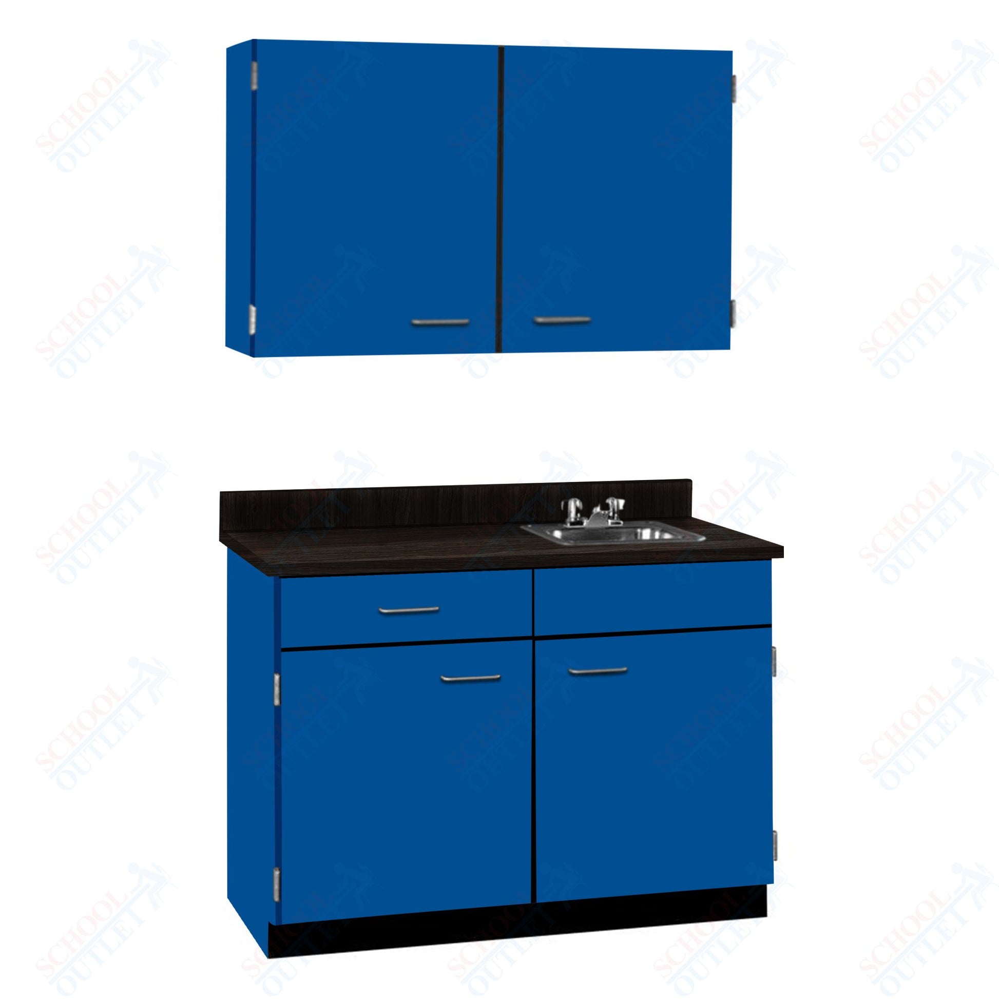 36" Wide Complete Suite (84518 F36) - SchoolOutlet