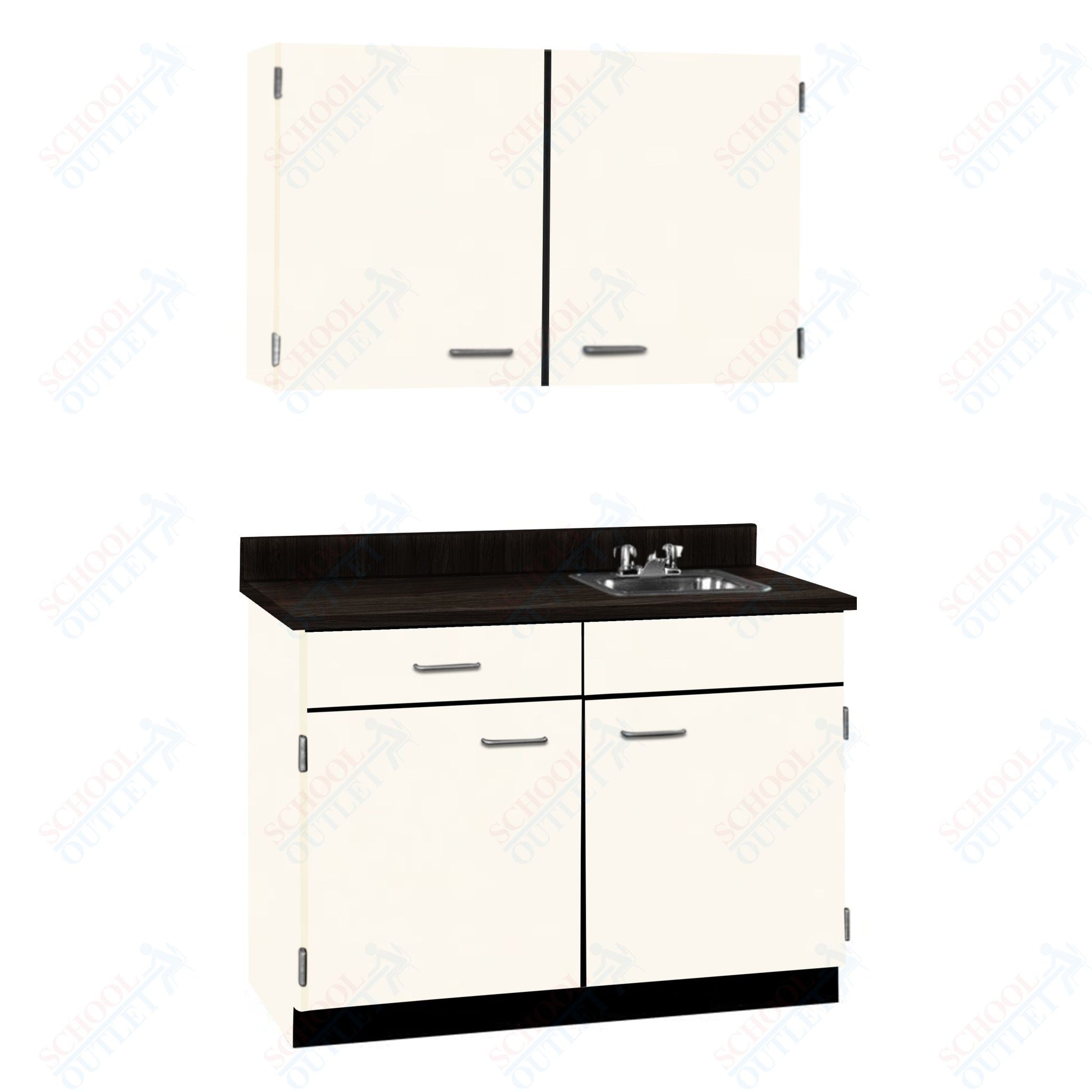 36" Wide Complete Suite (84518 F36) - SchoolOutlet