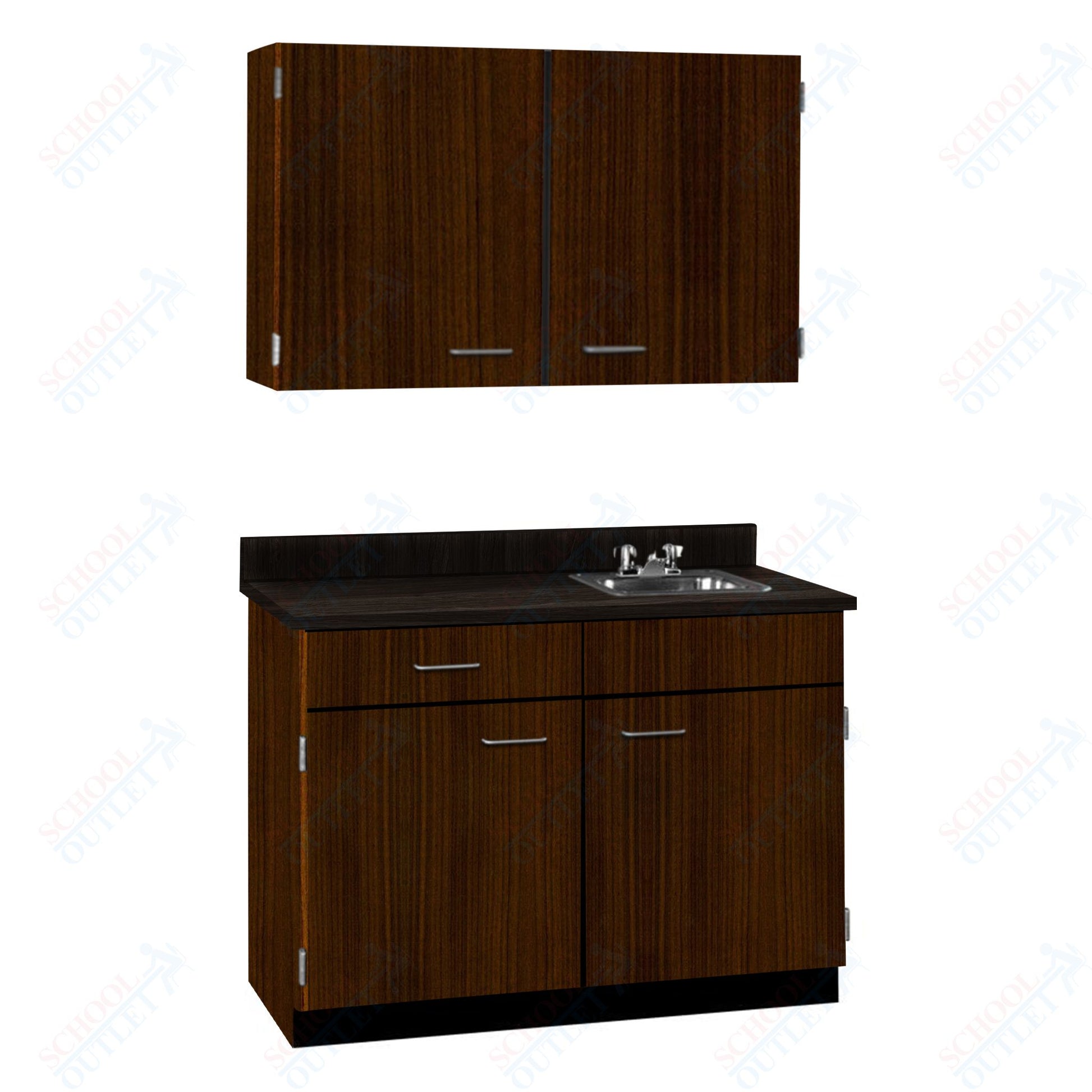 36" Wide Complete Suite (84518 F36) - SchoolOutlet