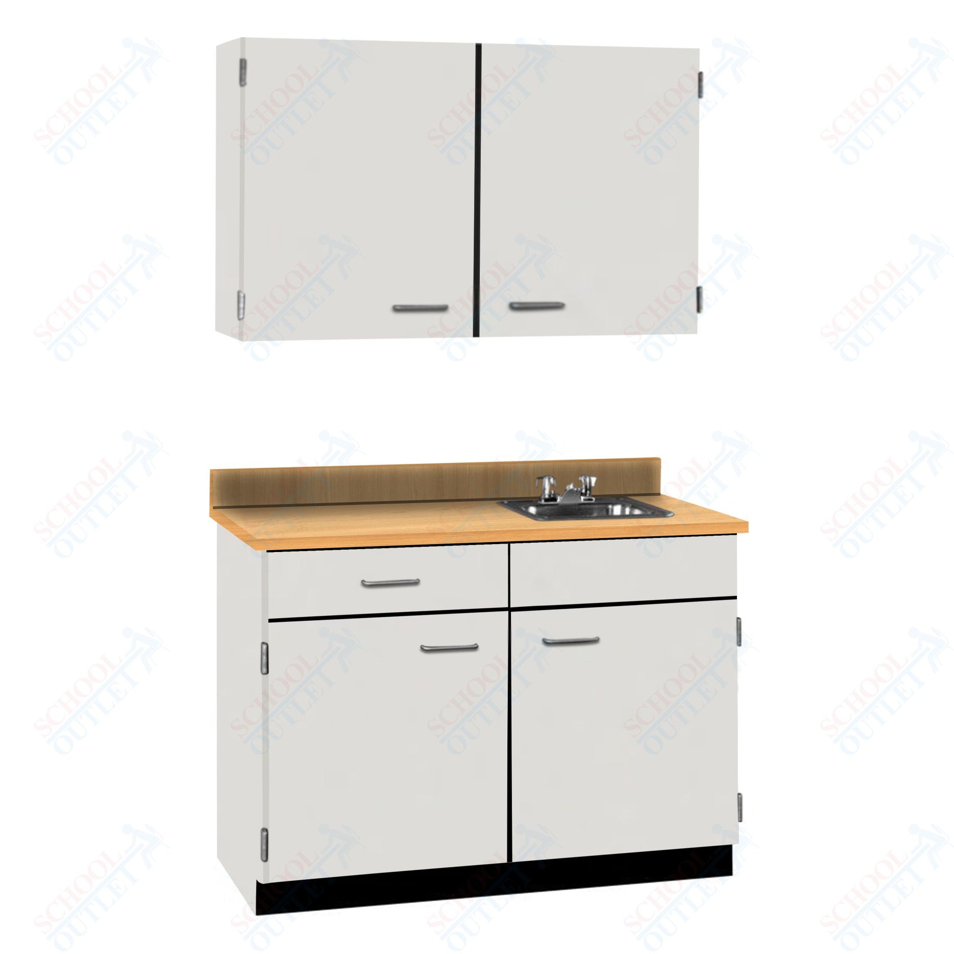 36" Wide Complete Suite (84518 F36) - SchoolOutlet