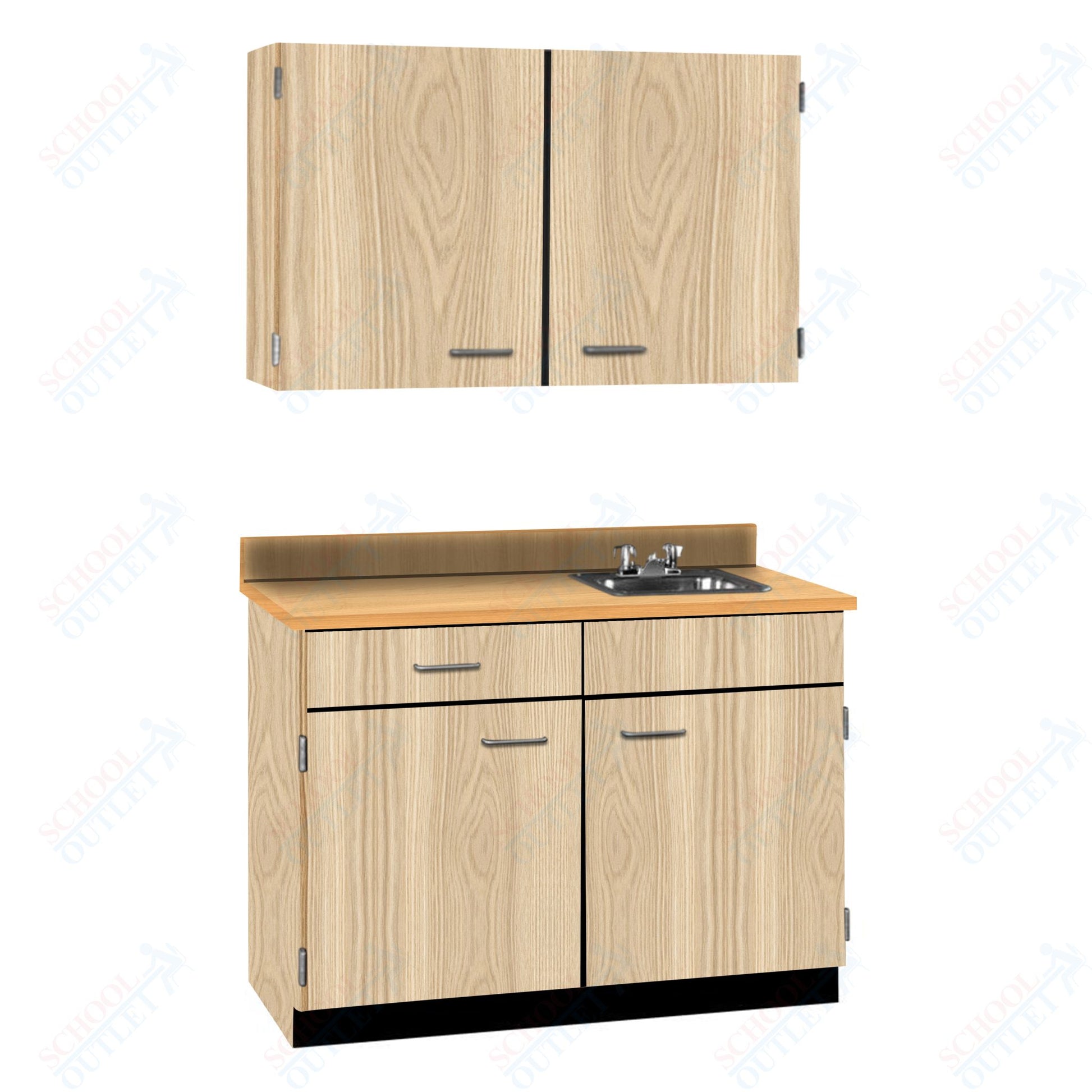 36" Wide Complete Suite (84518 F36) - SchoolOutlet