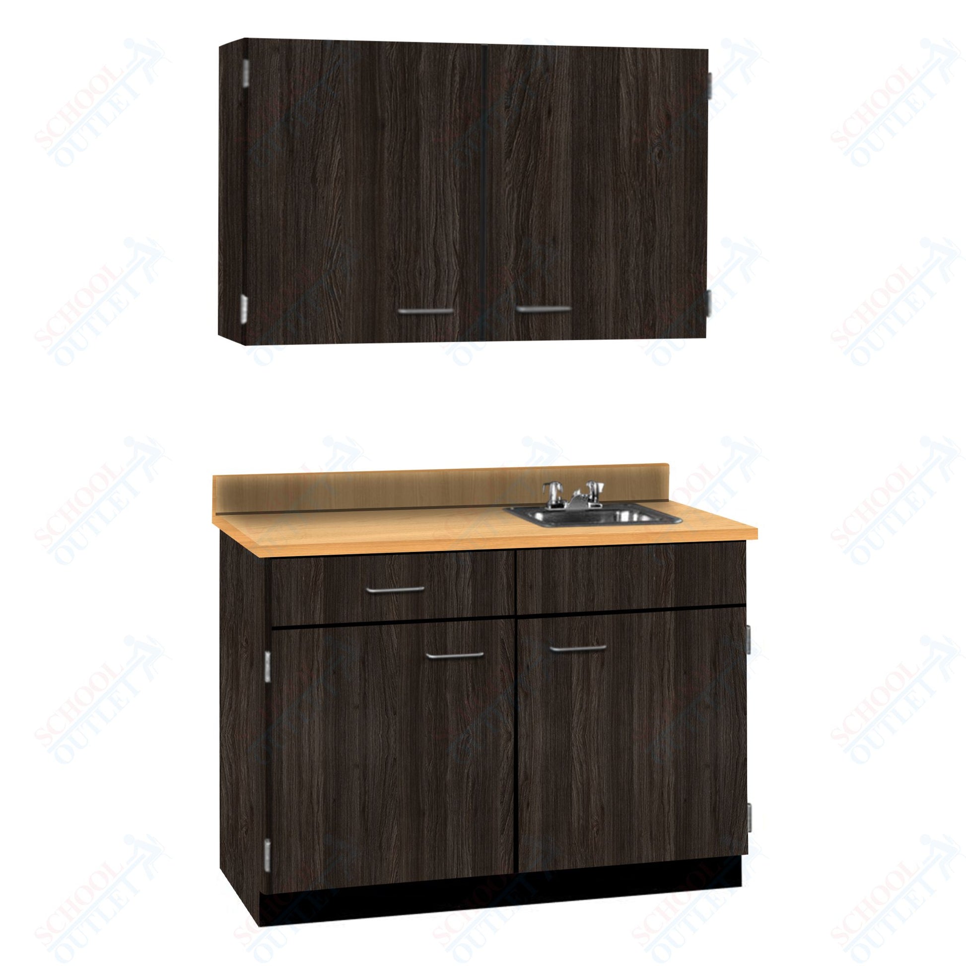 36" Wide Complete Suite (84518 F36) - SchoolOutlet