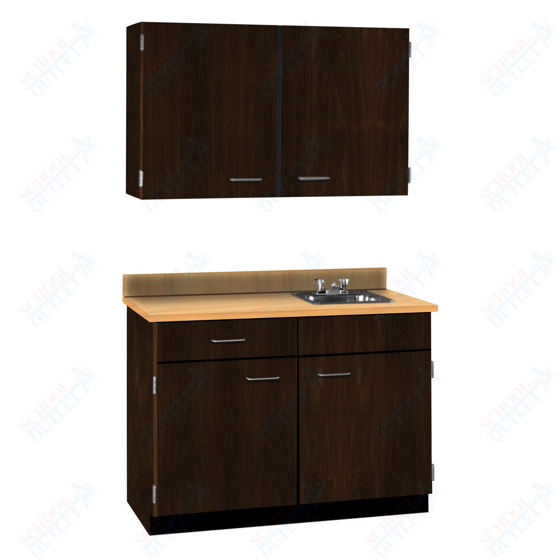36" Wide Complete Suite (84518 F36) - SchoolOutlet
