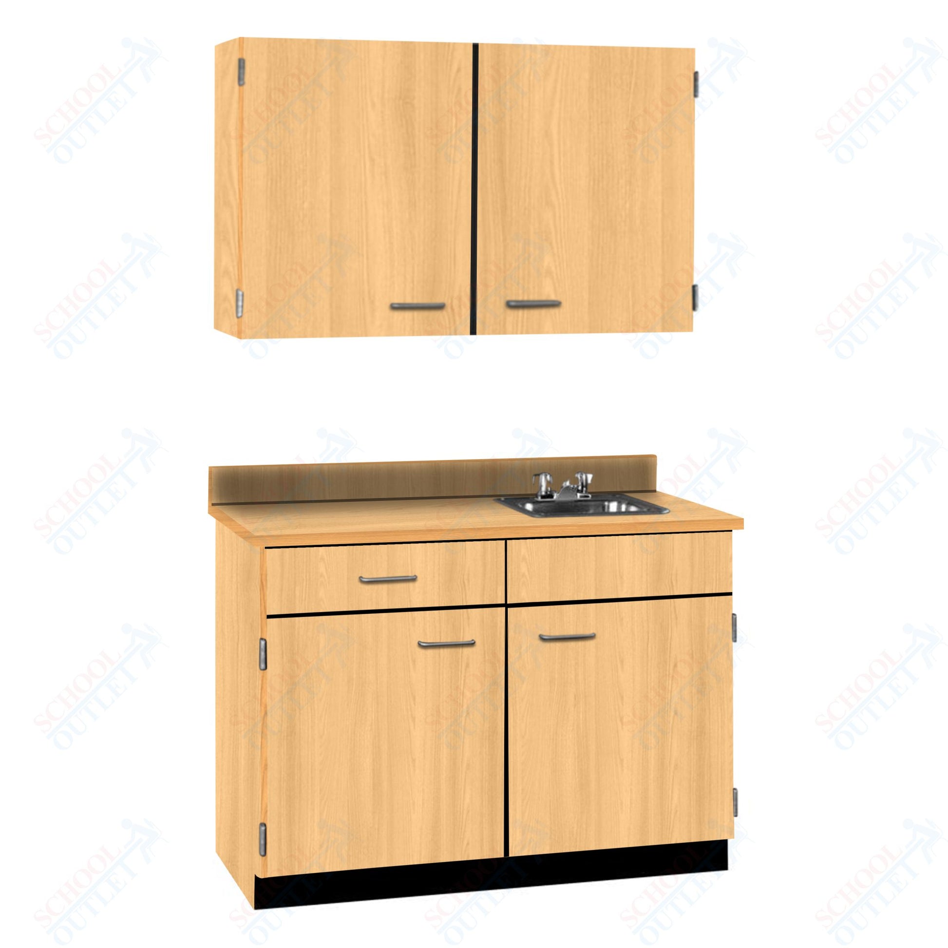 36" Wide Complete Suite (84518 F36) - SchoolOutlet