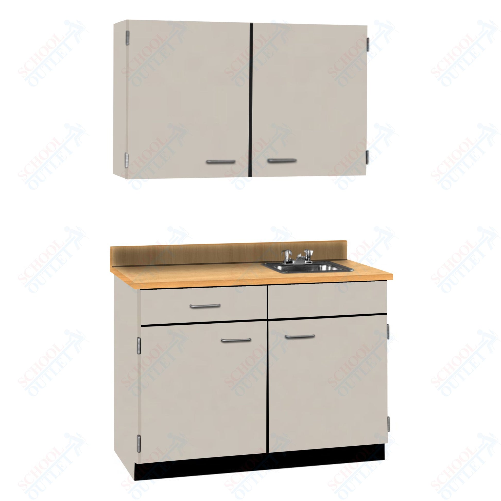36" Wide Complete Suite (84518 F36) - SchoolOutlet
