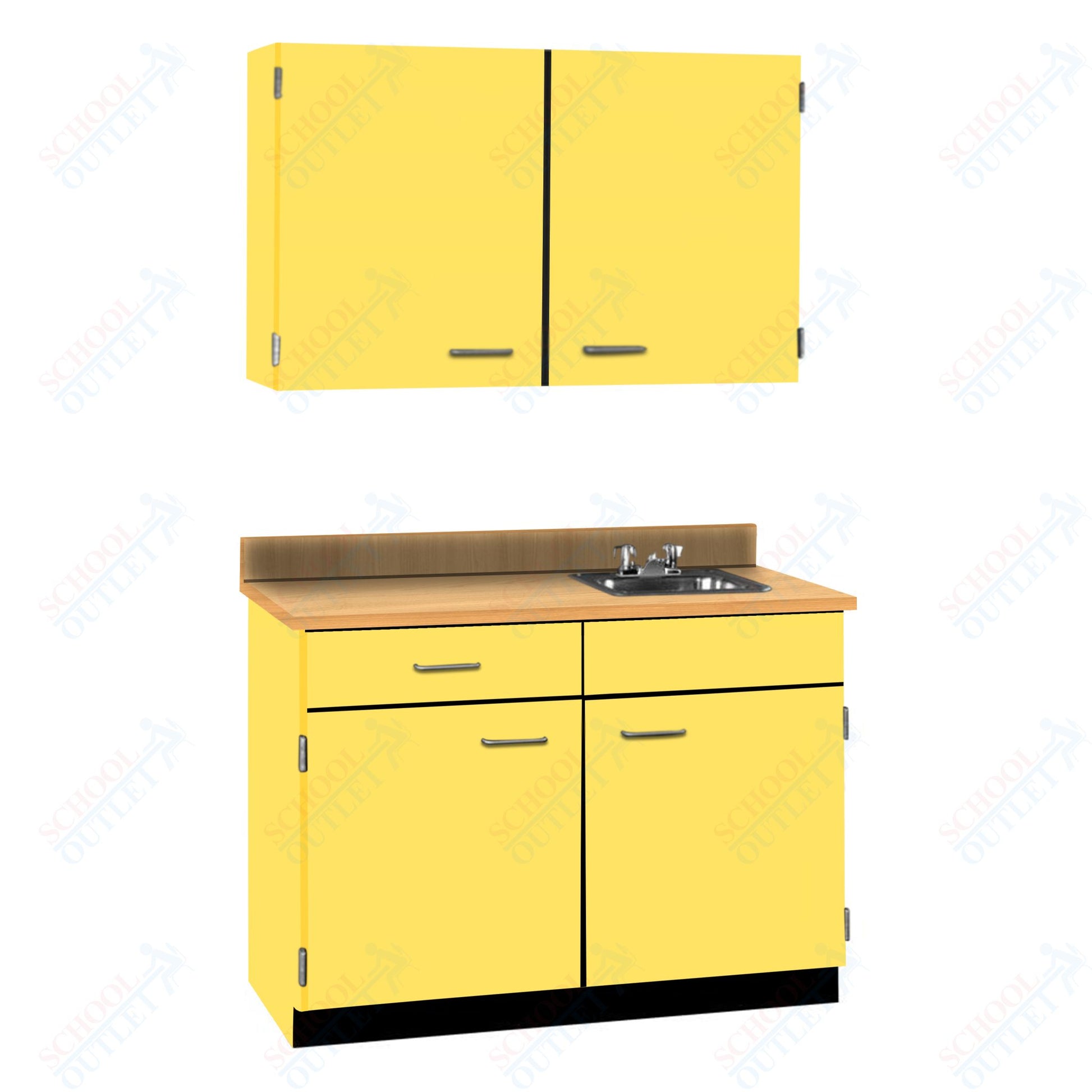 36" Wide Complete Suite (84518 F36) - SchoolOutlet
