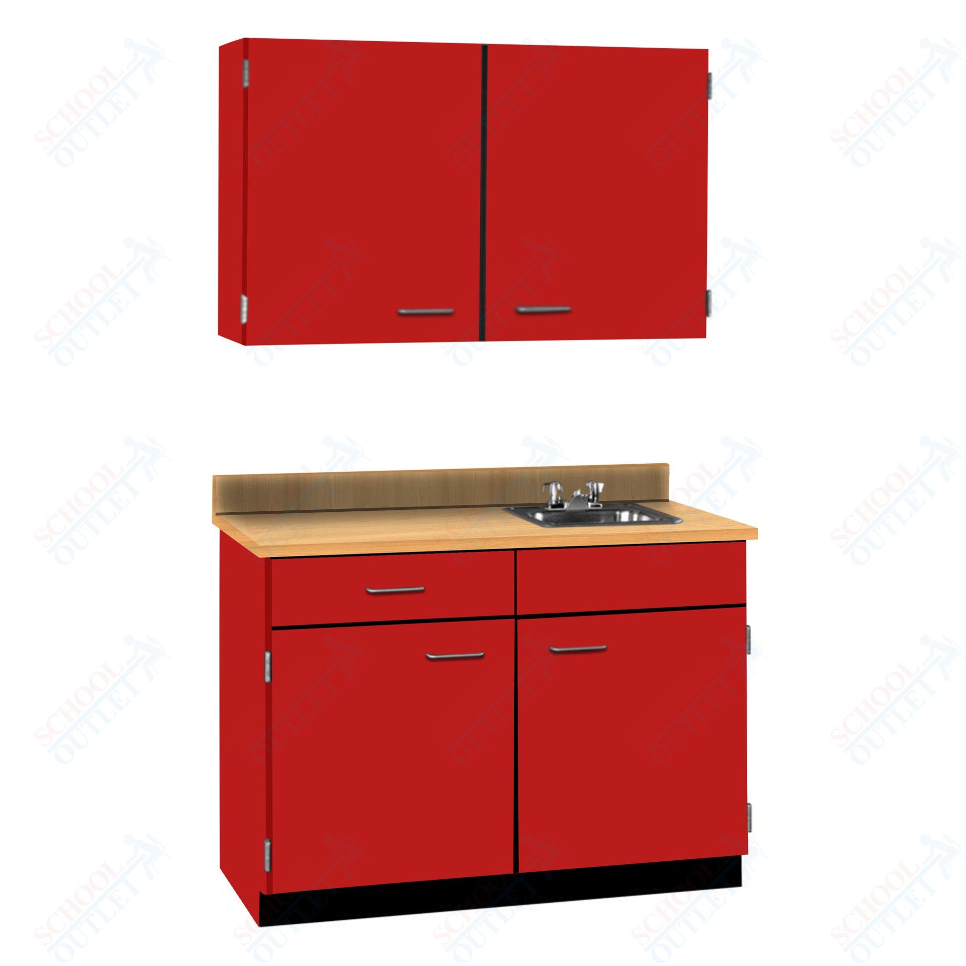 36" Wide Complete Suite (84518 F36) - SchoolOutlet