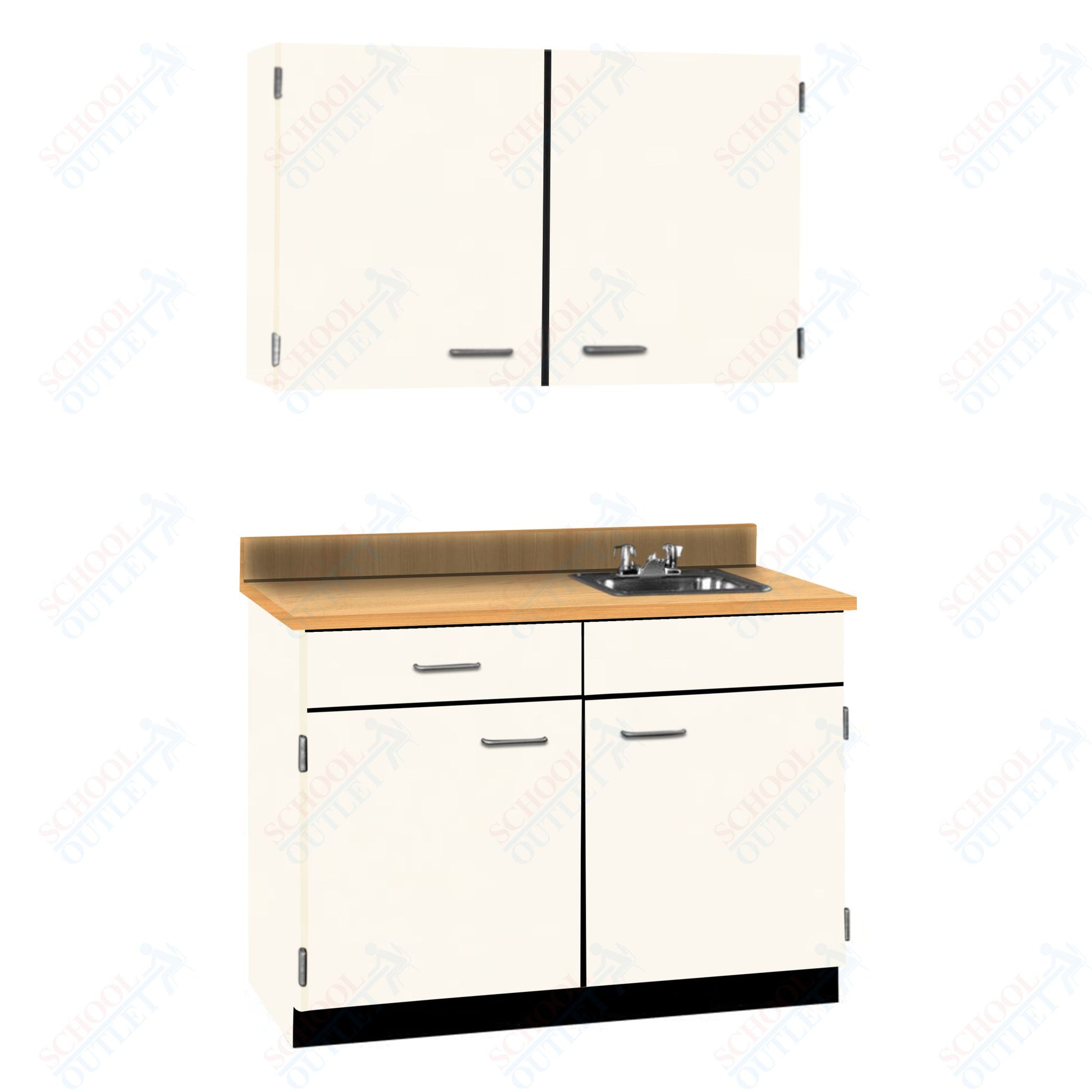 36" Wide Complete Suite (84518 F36) - SchoolOutlet