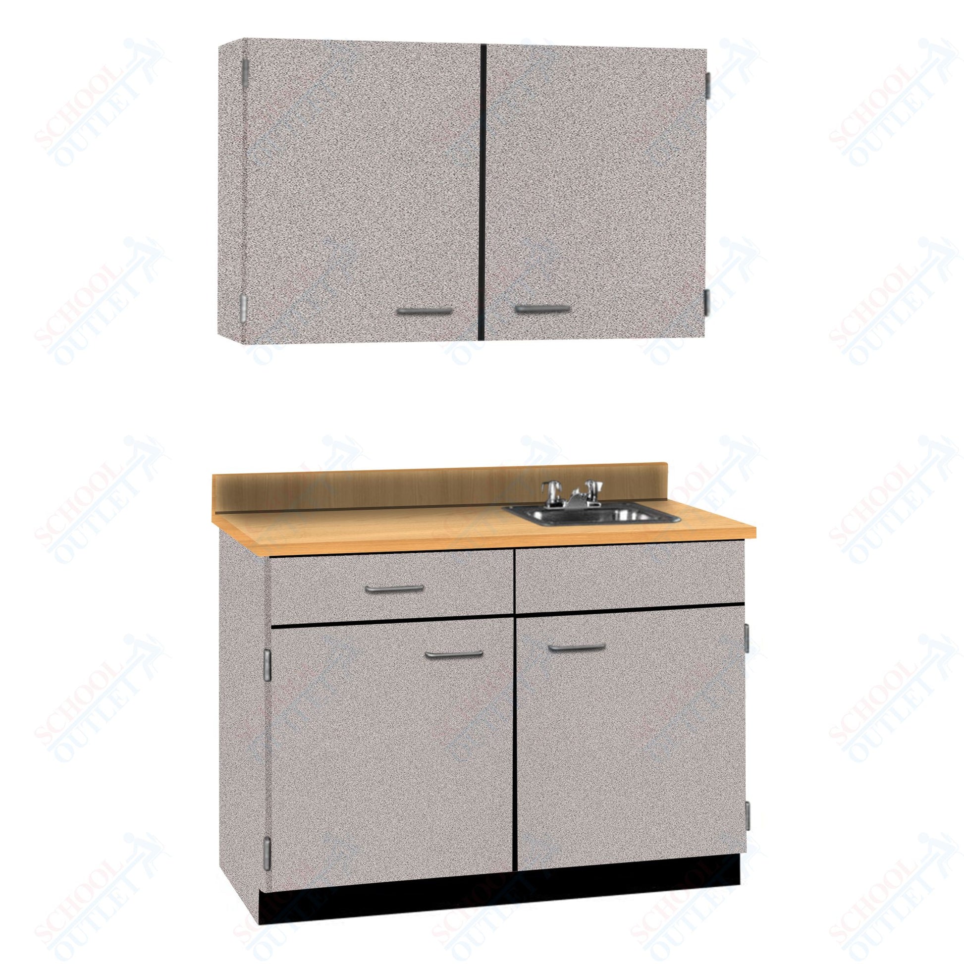 36" Wide Complete Suite (84518 F36) - SchoolOutlet