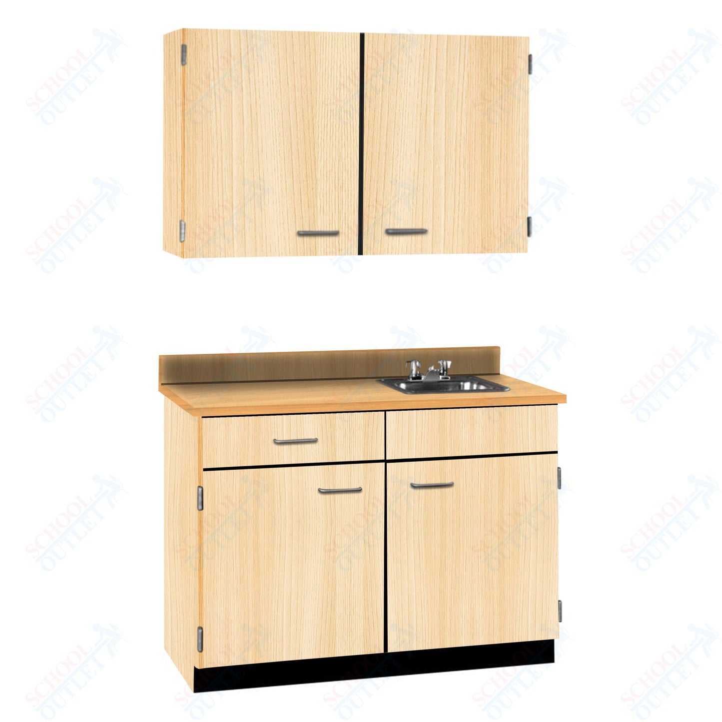 36" Wide Complete Suite (84518 F36) - SchoolOutlet