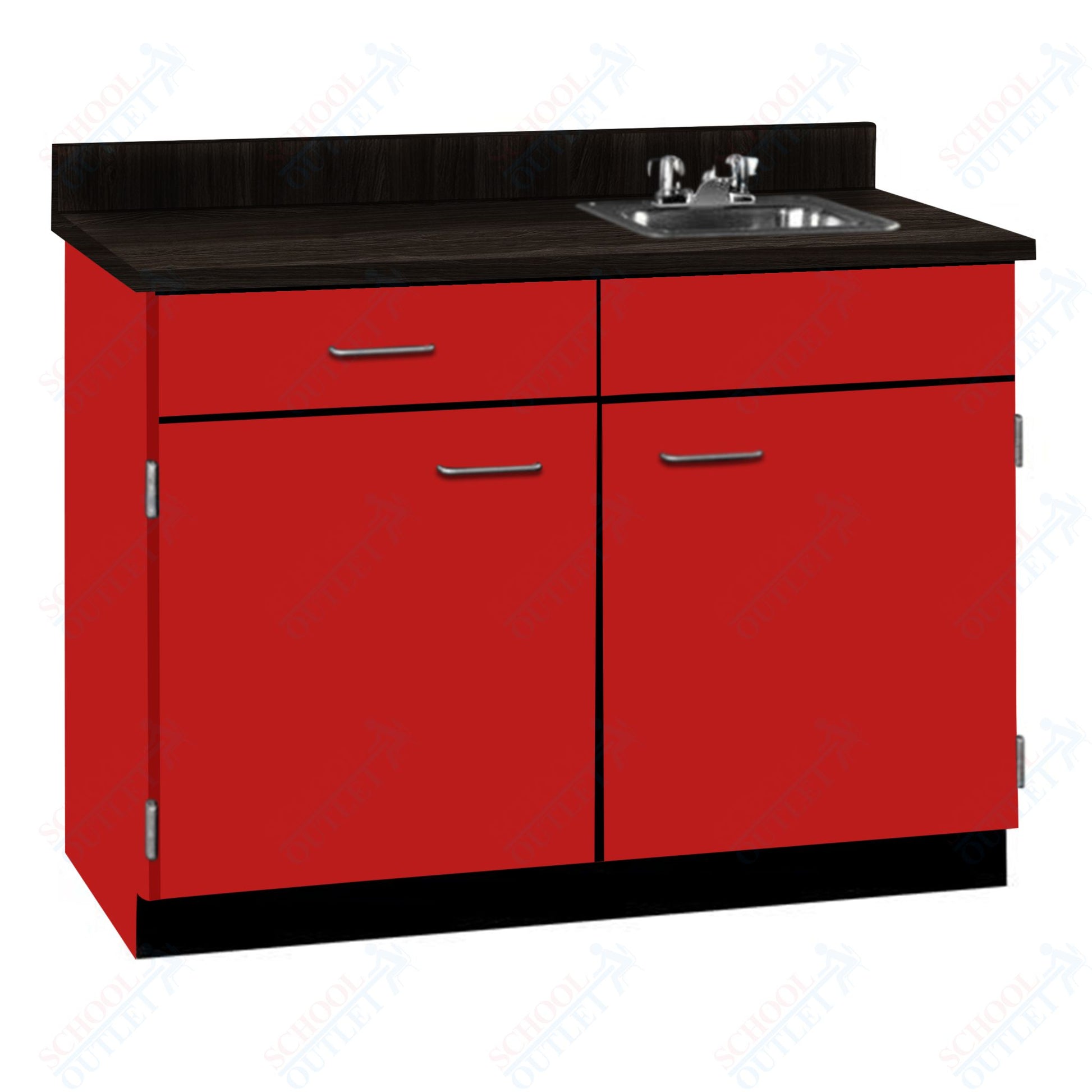 36" Wide Base Module (84518 F36 BC) - SchoolOutlet