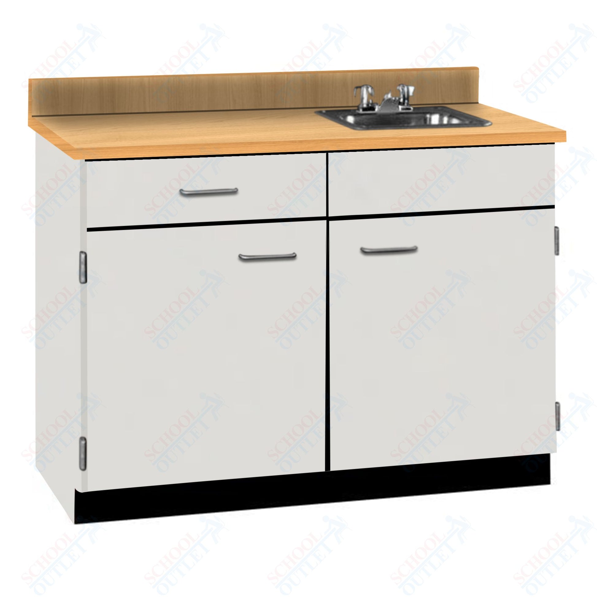 36" Wide Base Module (84518 F36 BC) - SchoolOutlet