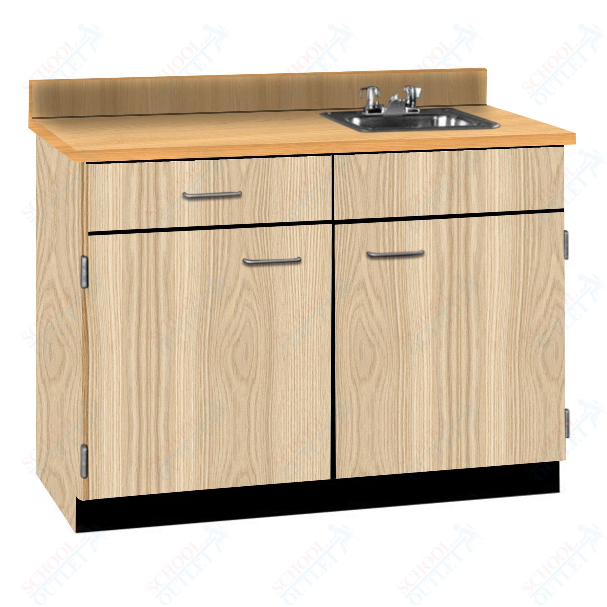 36" Wide Base Module (84518 F36 BC) - SchoolOutlet