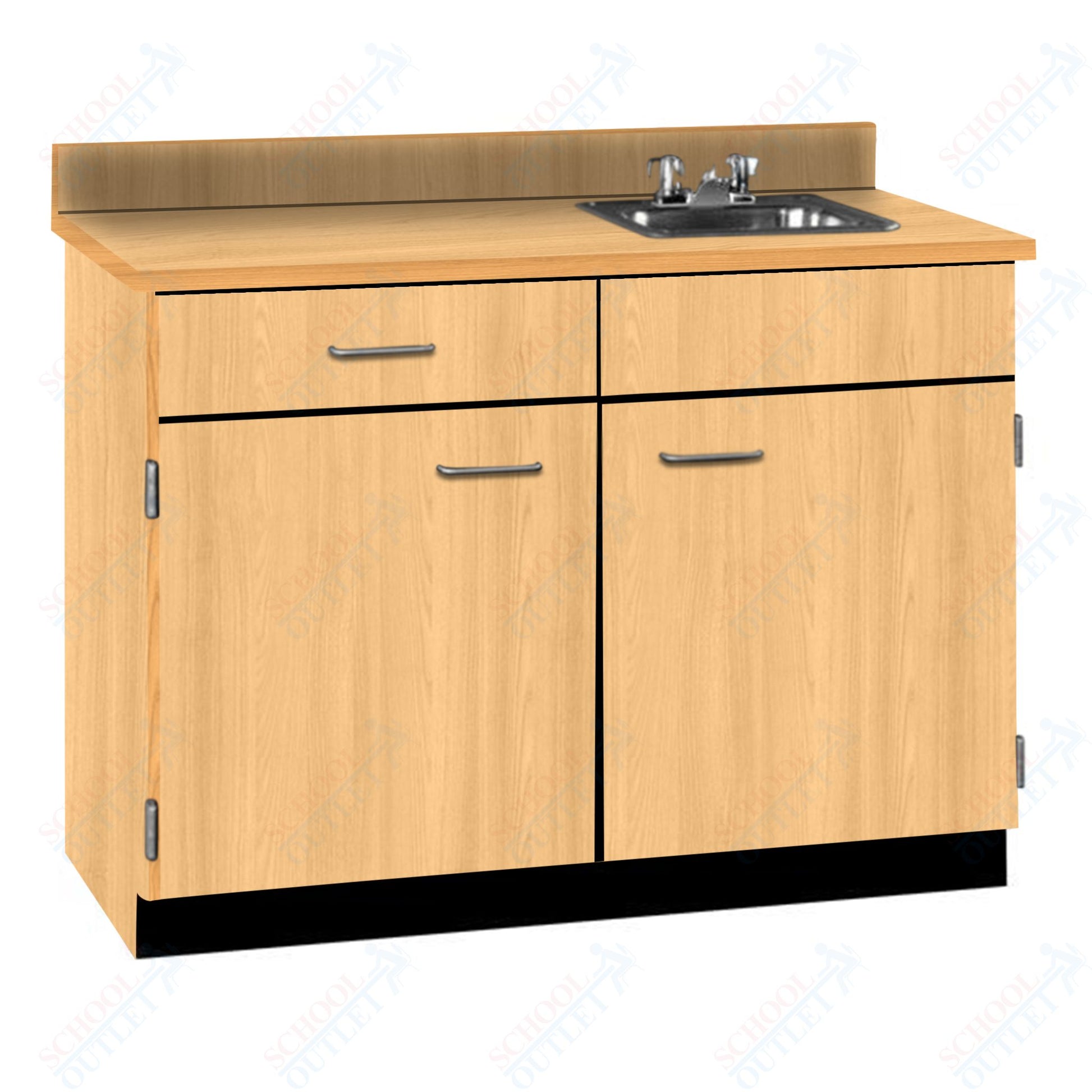 36" Wide Base Module (84518 F36 BC) - SchoolOutlet