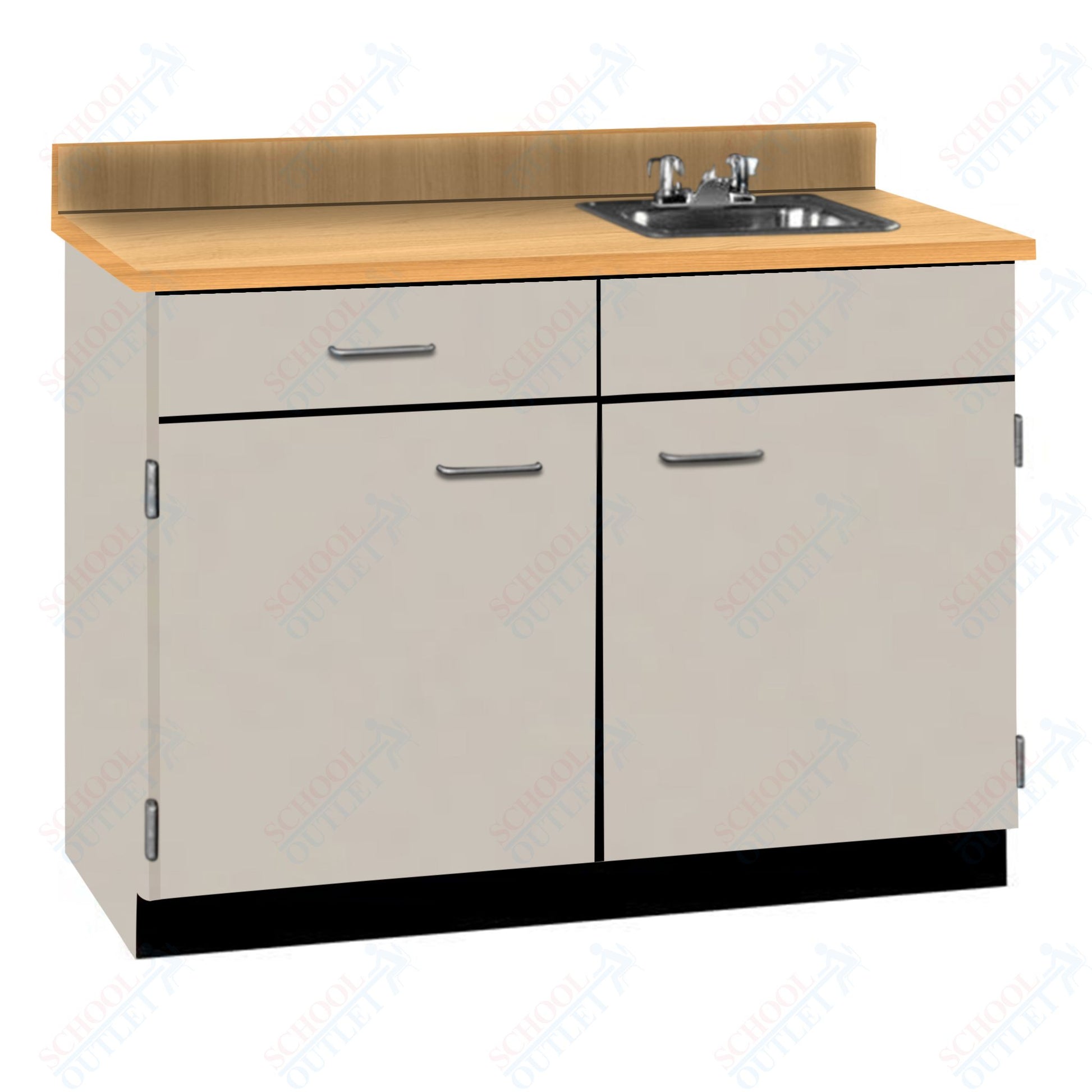 36" Wide Base Module (84518 F36 BC) - SchoolOutlet