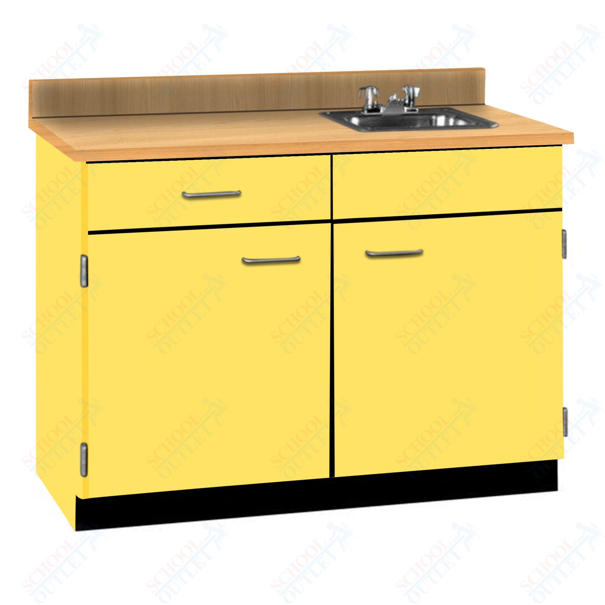 36" Wide Base Module (84518 F36 BC) - SchoolOutlet