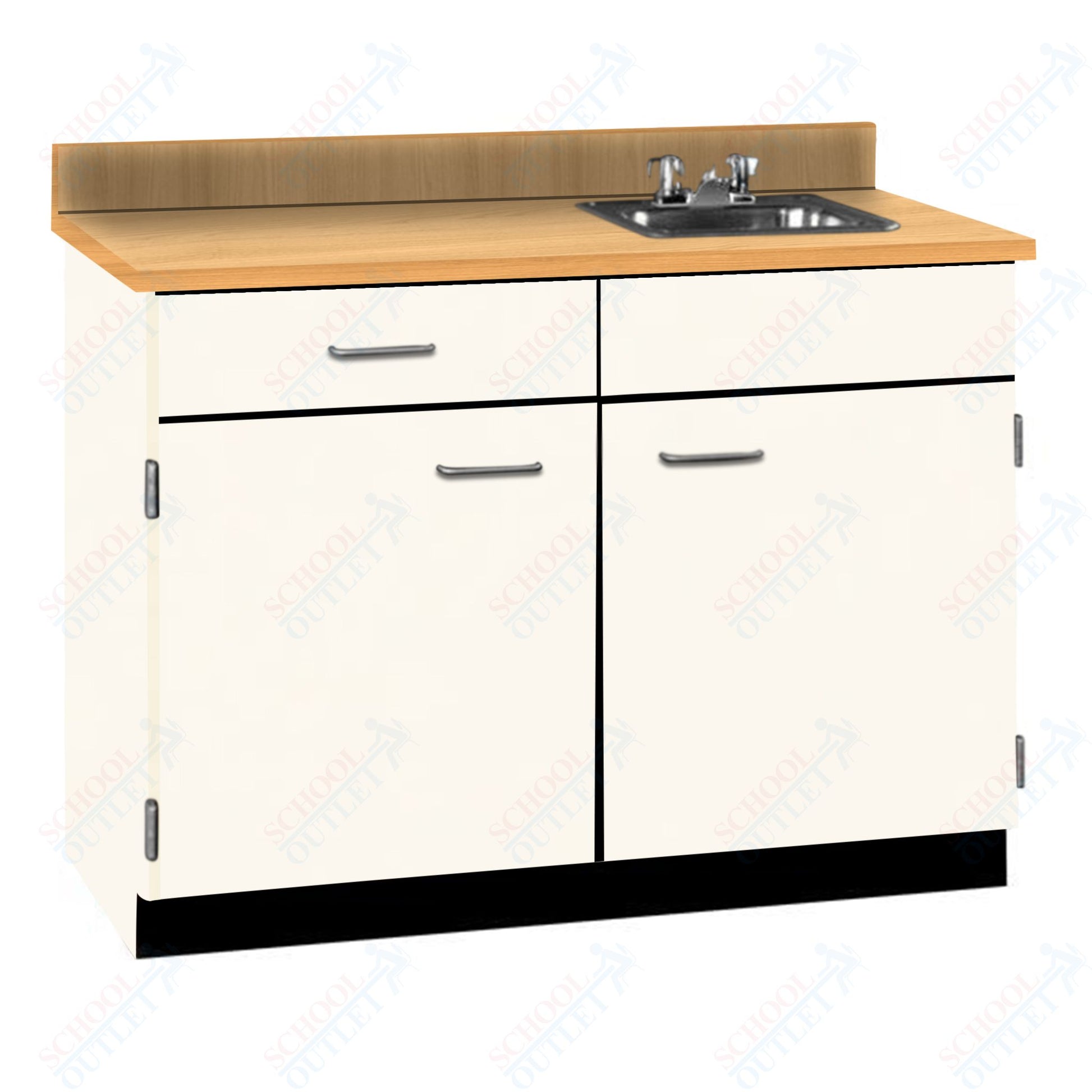 36" Wide Base Module (84518 F36 BC) - SchoolOutlet