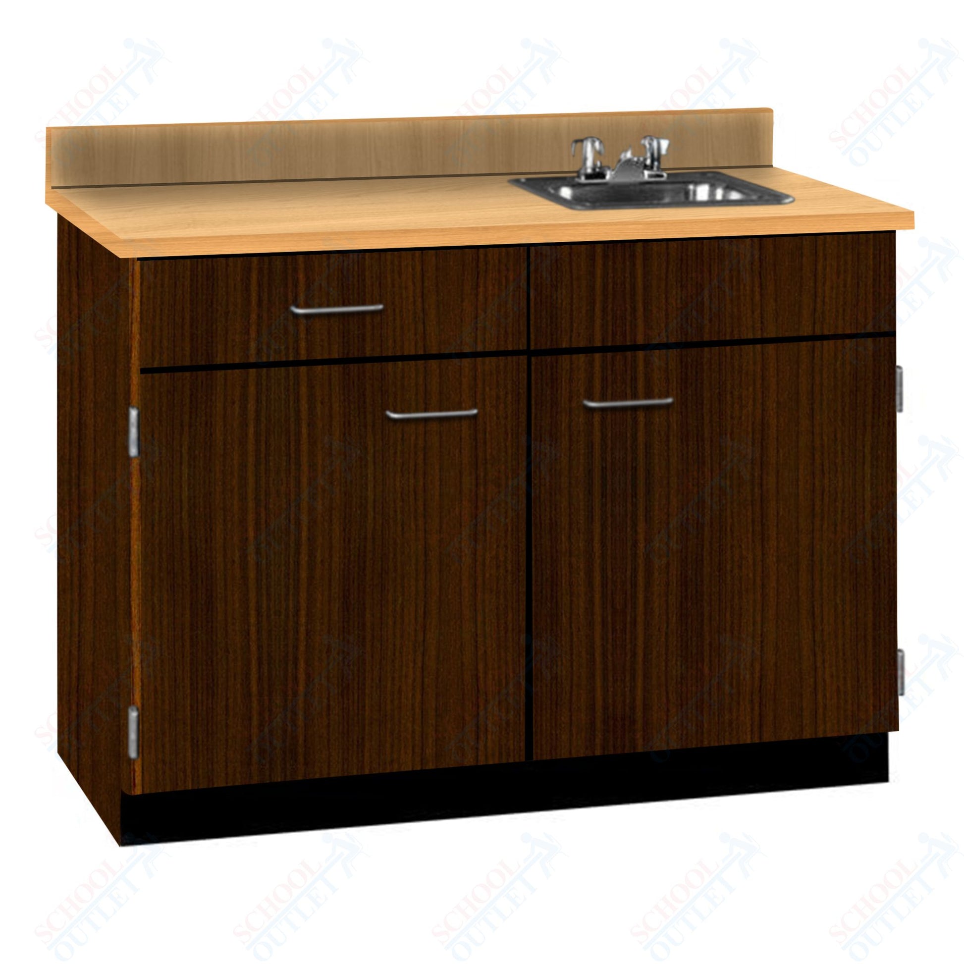 36" Wide Base Module (84518 F36 BC) - SchoolOutlet