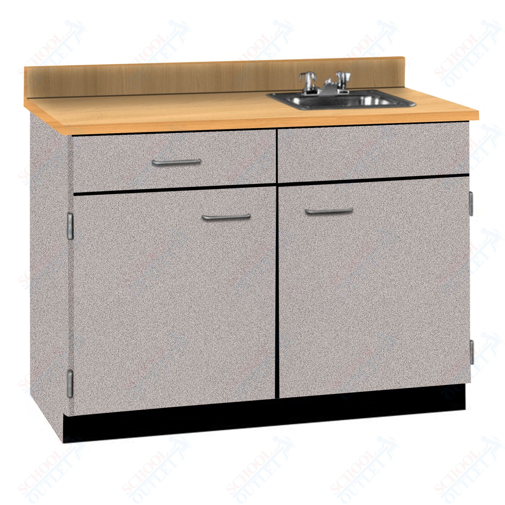 36" Wide Base Module (84518 F36 BC) - SchoolOutlet
