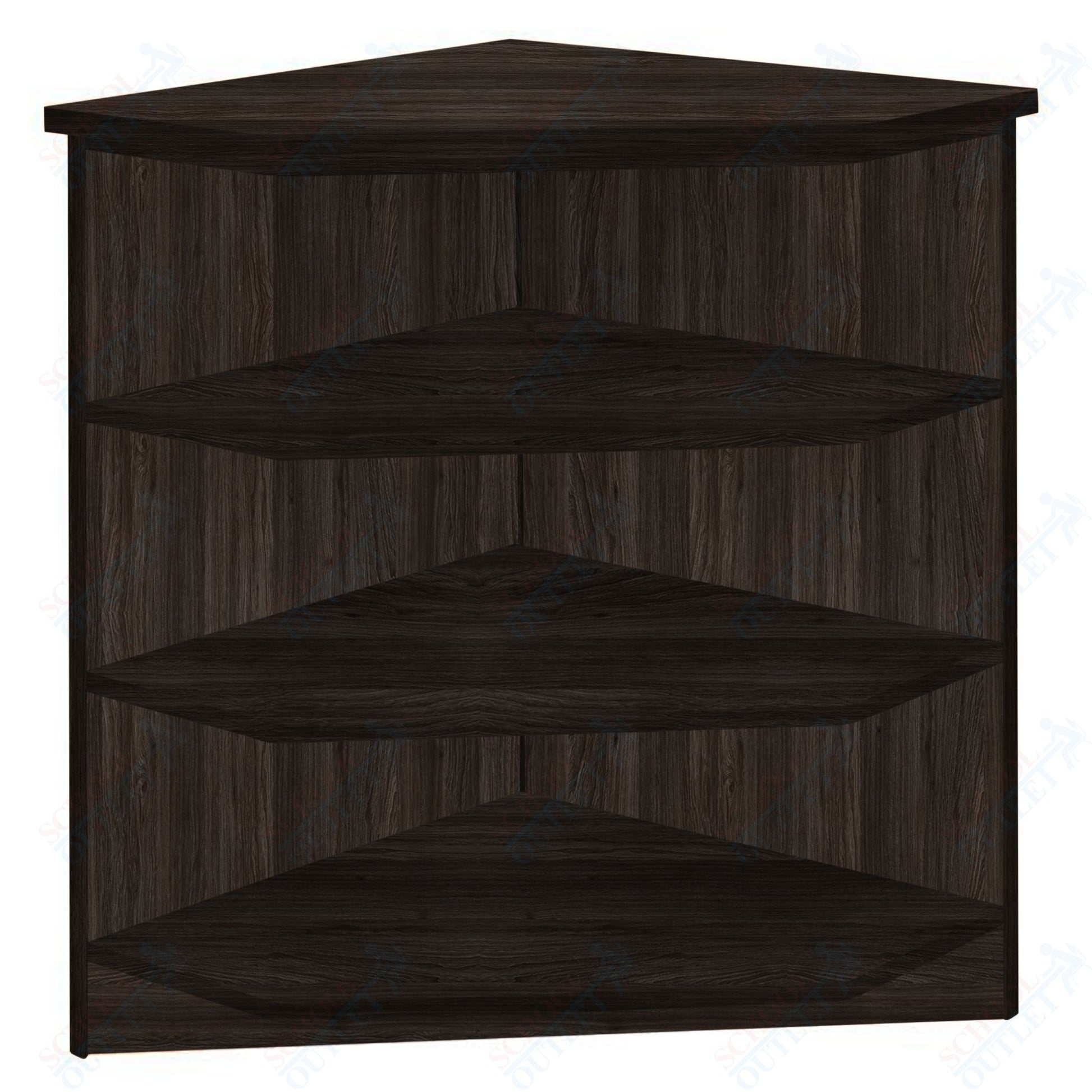90 - Degree Outside Corner with 3 Shelves (88050 Z40) - SchoolOutlet