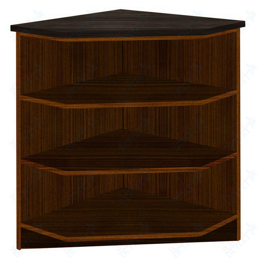 90 - Degree Outside Corner with 3 Shelves (88050 Z40) - SchoolOutlet