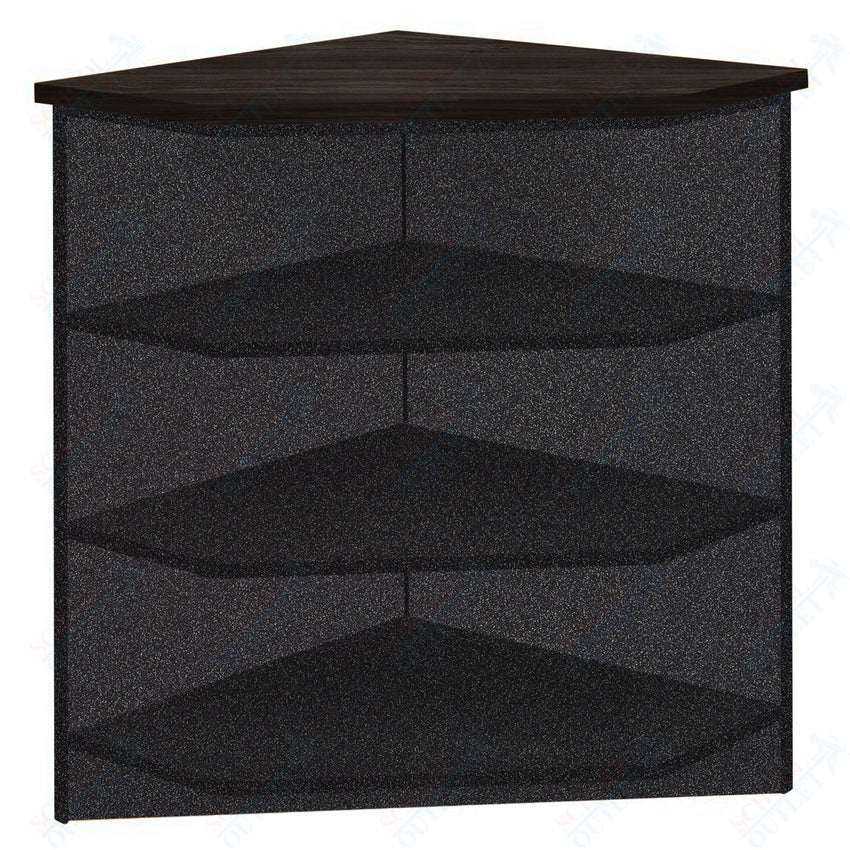 90 - Degree Outside Corner with 3 Shelves (88050 Z40) - SchoolOutlet