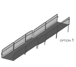 AmTab Stage Ramp - ADA Compliant - 32