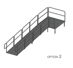 AmTab Stage Ramp - ADA Compliant - 16