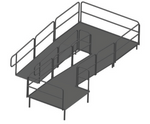 AmTab Stage Ramp - ADA Compliant - 16