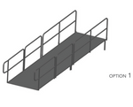 AmTab Stage Ramp - ADA Compliant - 16