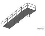 AmTab Stage Ramp - ADA Compliant - 16