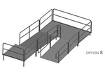 AmTab Stage Ramp - ADA Compliant - 16