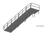 AmTab Stage Ramp - ADA Compliant - 24