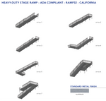 AmTab Stage Ramp - ADA Compliant - 32