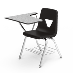 Virco 2700BR - Tablet Arm Chair Desk with 18