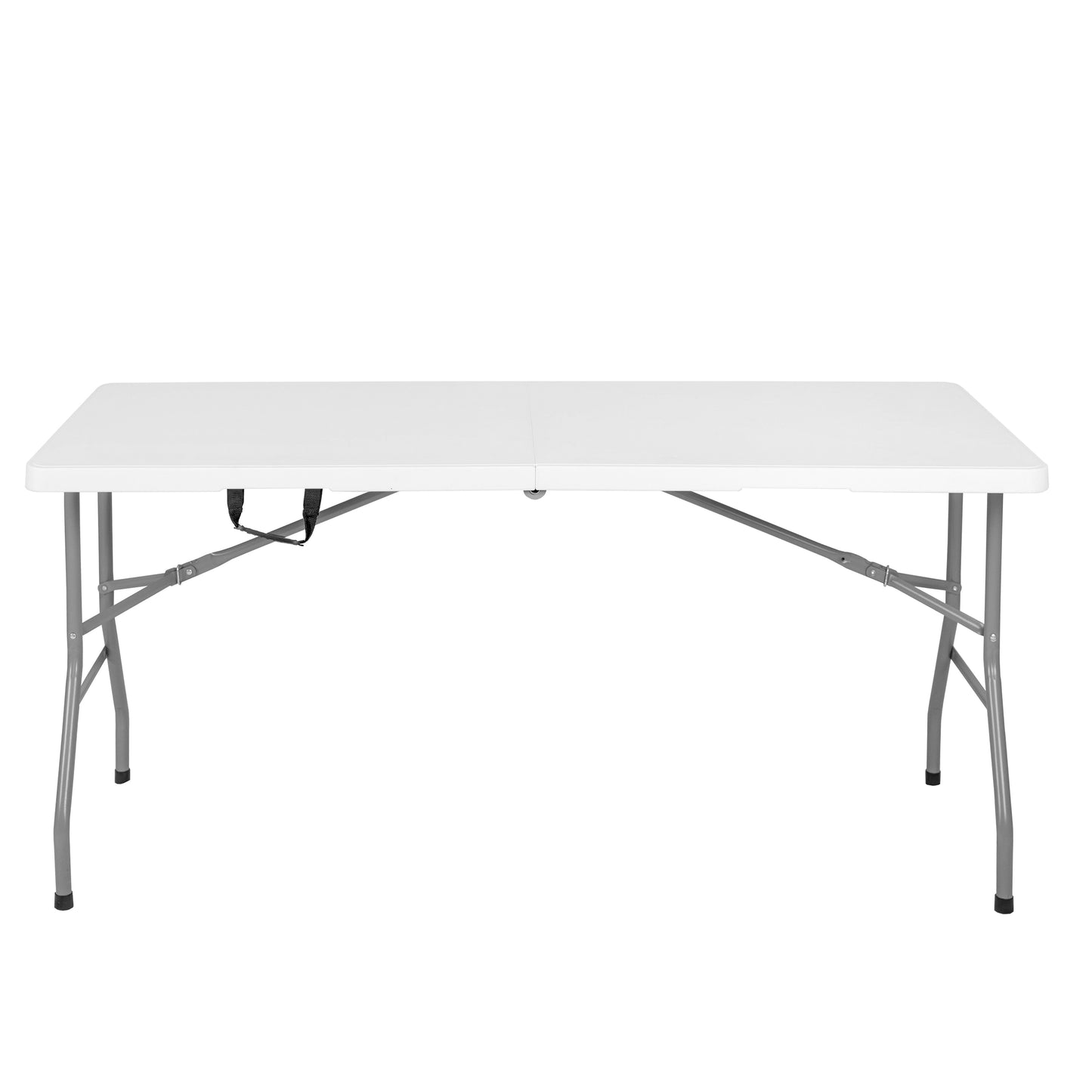 Regency Trestle 5 ft Folding Table 60"W x 27.5"D x 29"H (REG-TBM6029WH)