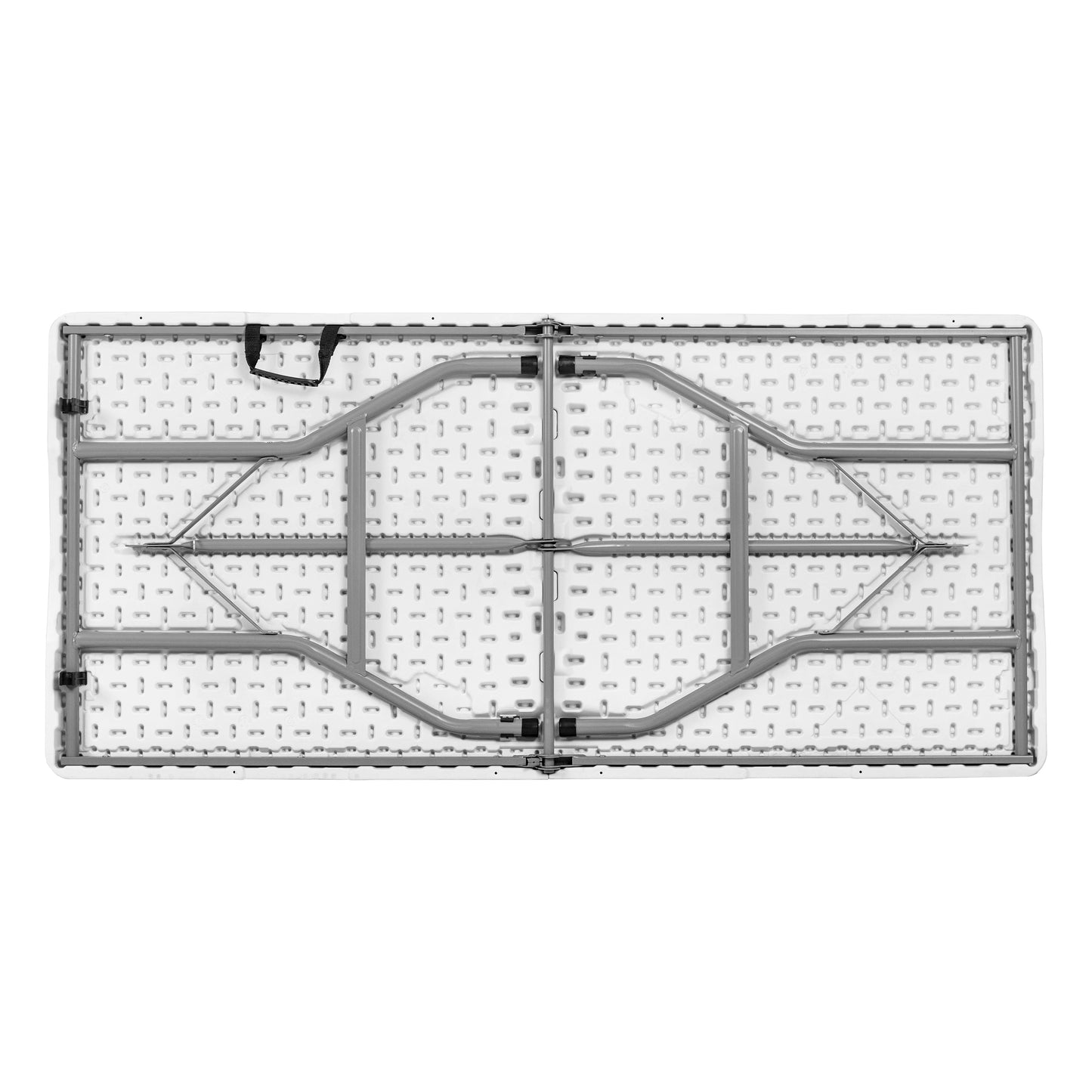Regency Trestle 5 ft Folding Table 60"W x 27.5"D x 29"H (REG-TBM6029WH)