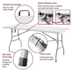Regency Trestle 5 ft Folding Table 60